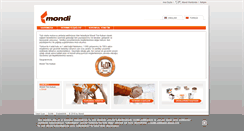 Desktop Screenshot of mondigroup.com.tr